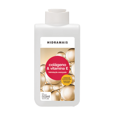 Hidratante Hidramais Colágeno e Vitamina e 500ML