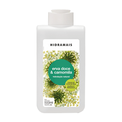 Hidratante Hidramais Erva Doce e Camomila 500ML