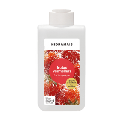 Hidratante Hidramais Frutas Vermelhas 500ML