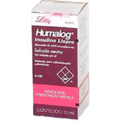 Insulina Humalog Lispro Vl7510 10ML