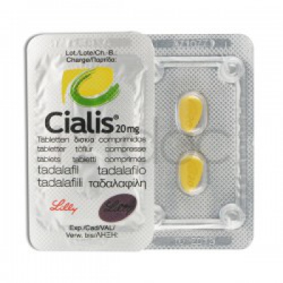 Cialis 20Mg 2Cpr