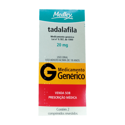 Tadalafila 5Mg 30Cpr Gen.medley
