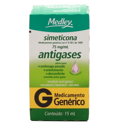 Simeticona 75Mg/ml Gotas 15ML Gen.medley