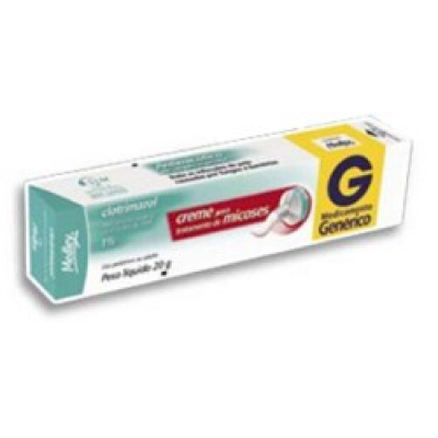 Clotrimazol 10Mg/g Creme 20G Gen.medley