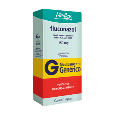 Fluconazol 150Mg 1Cps Gen.medley