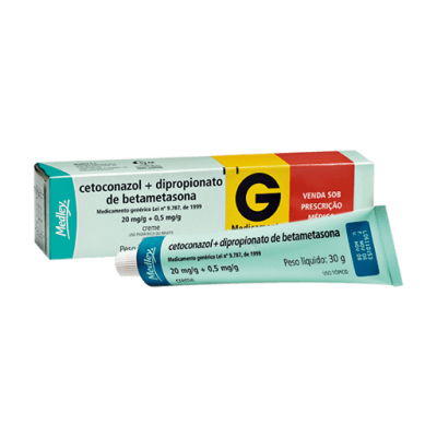 Cetoconazol + Betametasona Creme 30G Gen.medley