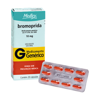 Bromoprida 10Mg 20Cps Gen.medley