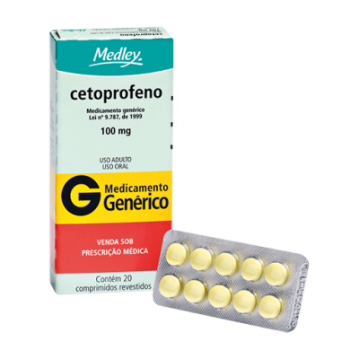 Cetoprofeno 100Mg 20Cpr Gen.medley