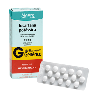 Fp.losartana 50Mg 30Cpr Gen.medley
