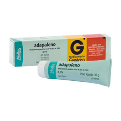 Adapaleno 1Mg Gel 30G Gen.medley