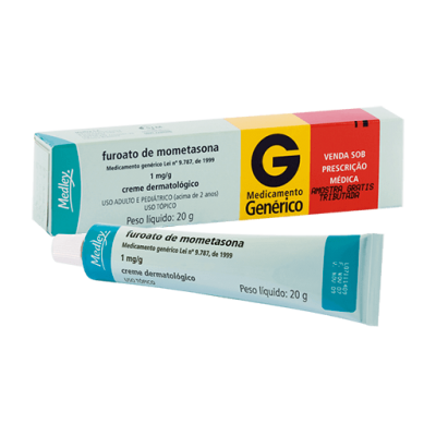 Mometasona 1Mg/g Creme 20G Gen.medley