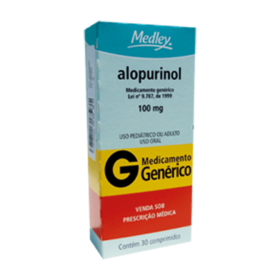 Alopurinol 100Mg 30Cpr Gen.medley