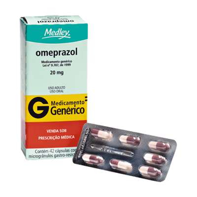 Omeprazol 20Mg 42Cps Gen.medley
