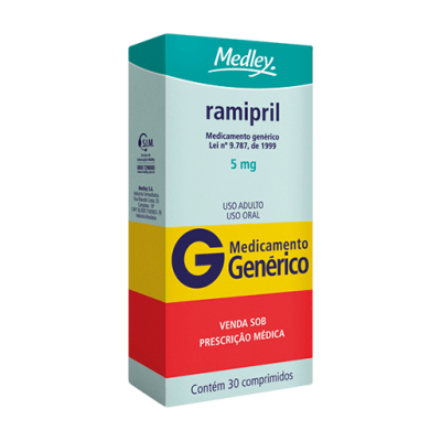 Ramipril 5Mg 30Cpr Gen.medley