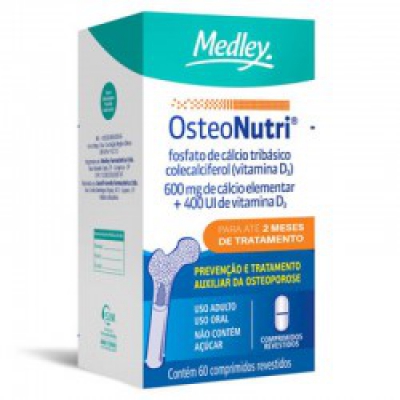 Osteonutri 600Mg + 400Ui 60Cpr