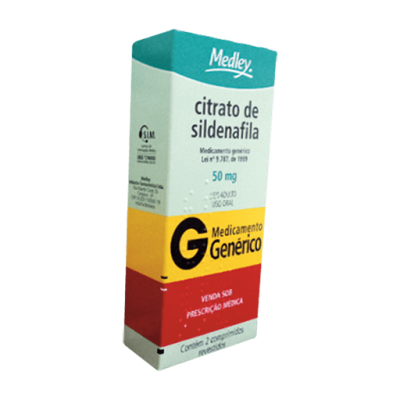 Sildenafila 50Mg 2Cpr Gen.medley
