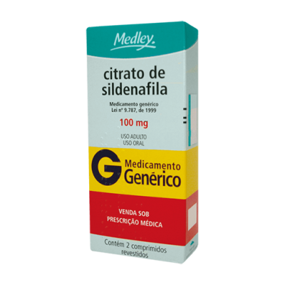 Sildenafila 100Mg 2Cpr Gen.medley