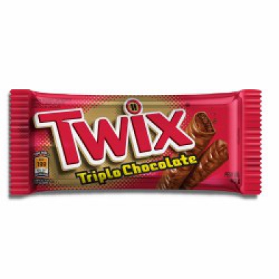 Chocolate Twix Triplo 40G