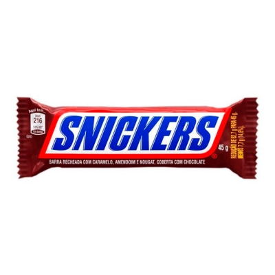 Chocolate Snickers Original 45G