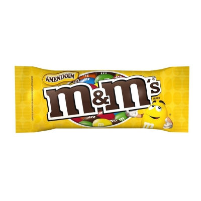 M&m Amendoim 45G