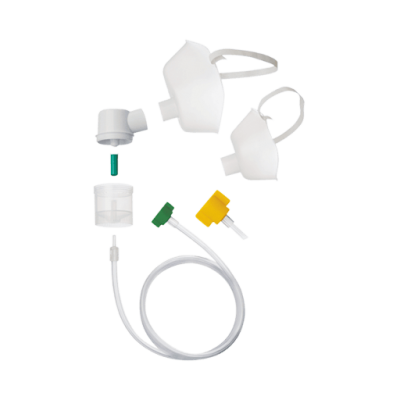 Kit Nebulizador Omron Acessórios Adulto