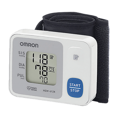 Aparelho de Pressão Arterial Dig.omron Pulso Hem-6124-B