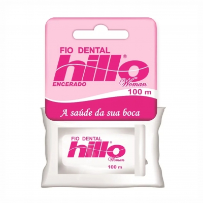 Fio Dental Hillo Womam 100M