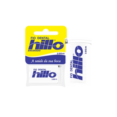 Fio Dental Hillo Tradicional 100M