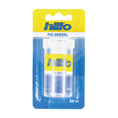 Fio Dental Hillo Tradicional 50M