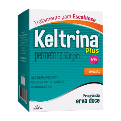 Keltrina 5% Loção Plus 60ML