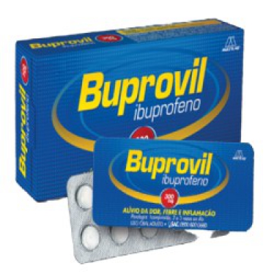 Buprovil 300Mg 10Cpr (F)