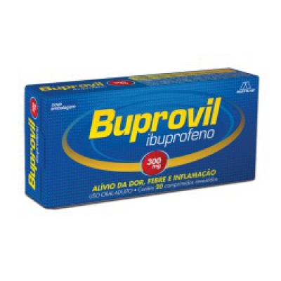 Buprovil 300Mg 20Cpr