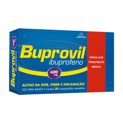Buprovil 600Mg 20Cpr