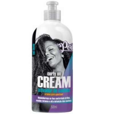 Creme de Pentear Soul Power Curly On Cream 500ML