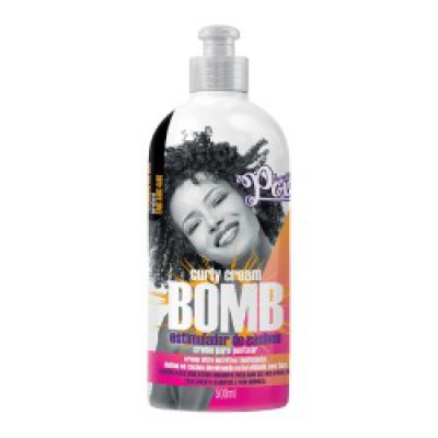 Creme de Pentear Soul Power Curly Cream Bomba 500ML