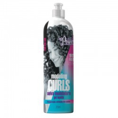 Gel Líquido Soul Power Curls Modelador Seiva 315ML