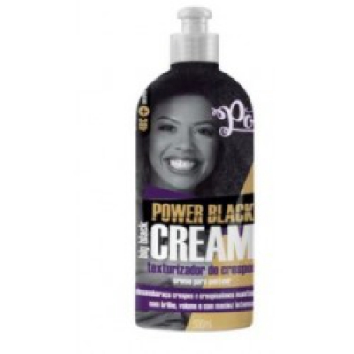 Creme de Pentear Soul Power Curly Black Big Black 500ML