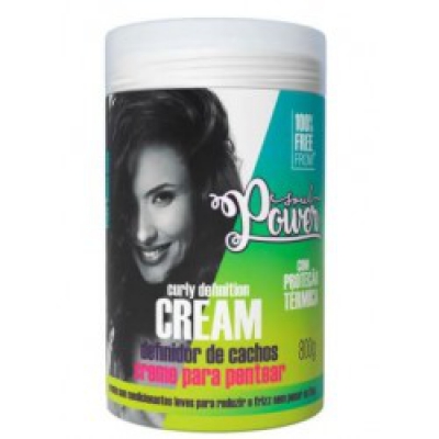 Creme de Pentear Soul Power Curly Definition Cream 800ML