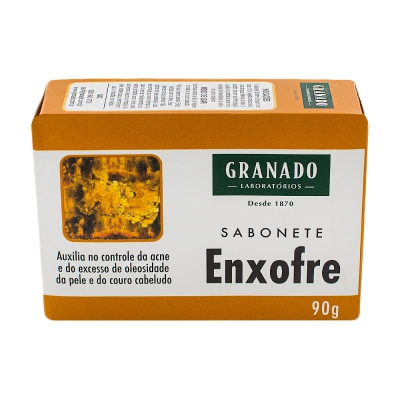 Sabonete Granado Enxofre 90G