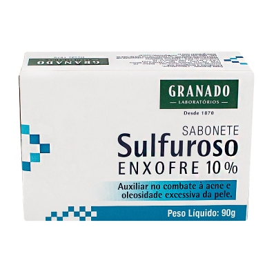 Sabonete Granado Sulfuroso 90G