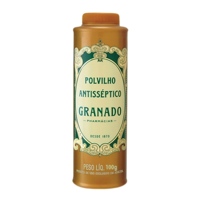 Polvilho Antisséptico Granado 100G