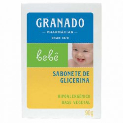 Sabonete Granado Glicerina Bebê 90G