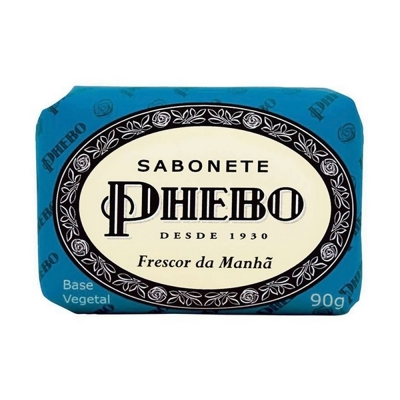 Sabonete Phebo Frescor Da Manhã 90G