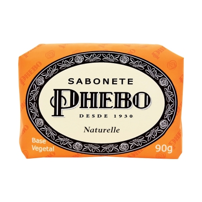 Sabonete Phebo Naturelle 90G
