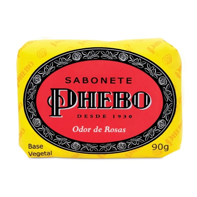 Sabonete Phebo Odor Rosas 90G
