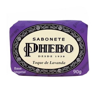 Sabonete Phebo Toque de Lavanda 90G