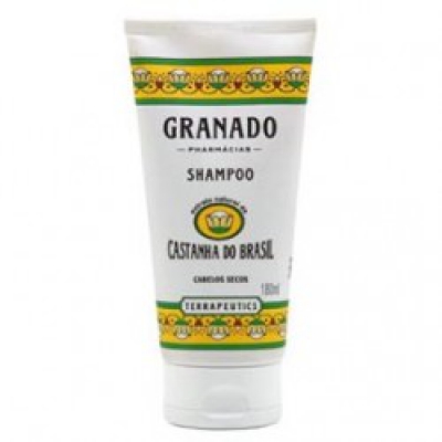Shampoo Granado Castanha do Brasil 180ML