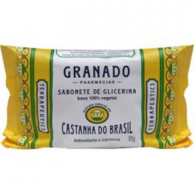 Sabonete Granado Terrapeutics Castanha do Brasil 90G