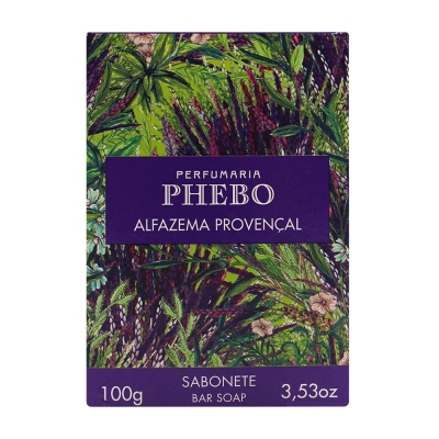 Sabonete Phebo Alfazema 100G