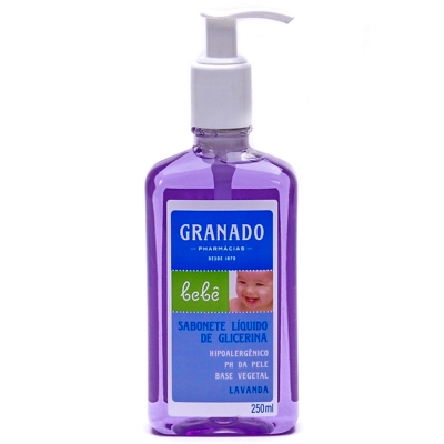 Sabonete Líquido Granado Bebê Lavanda 250ML